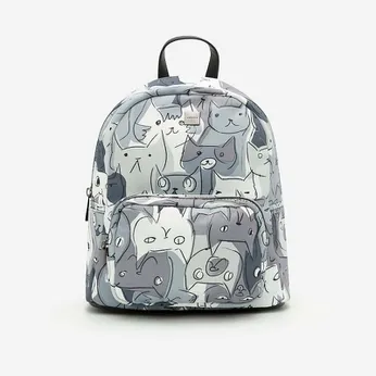 Balo Mini BAC 0084 - Màu Xám