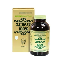 Tảo Biển Xoắn Spirulina 2200 Viên