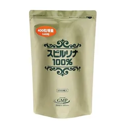 TẢO XOẮN SPIRULINA NHẬT BẢN 2400V