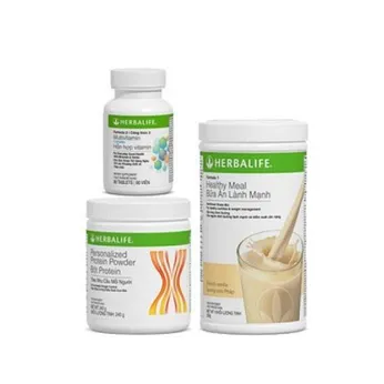 Bộ 3 Herbalife Giảm Cân Nâng Cao Tối Ưu Nhất