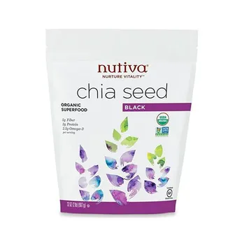 Hạt Chia Nutiva Organic