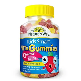 Kẹo Dẻo Viatmin tổng hợp và Bổ Sung Omega 3 Úc