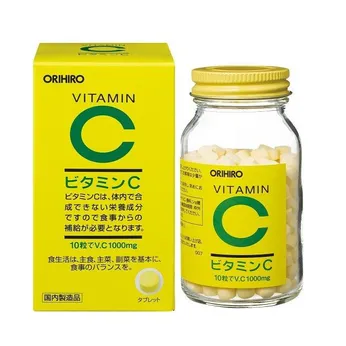 Vitamin C Orihiro 1000mg hộp 300 viên