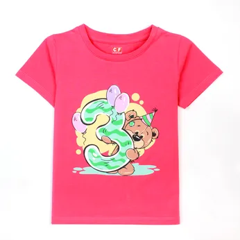 Áo thun bé trai tay ngắn CF B107014 3Y