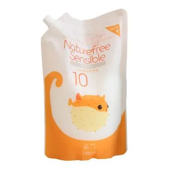 Nước xả vải hữu cơ K-Mom Hàn Quốc