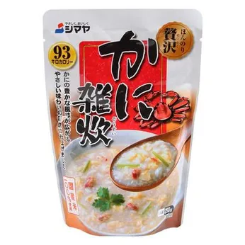 Cháo cua thập cẩm Shimaya