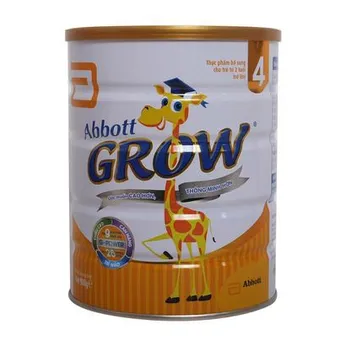 Sữa Abbott Grow 4