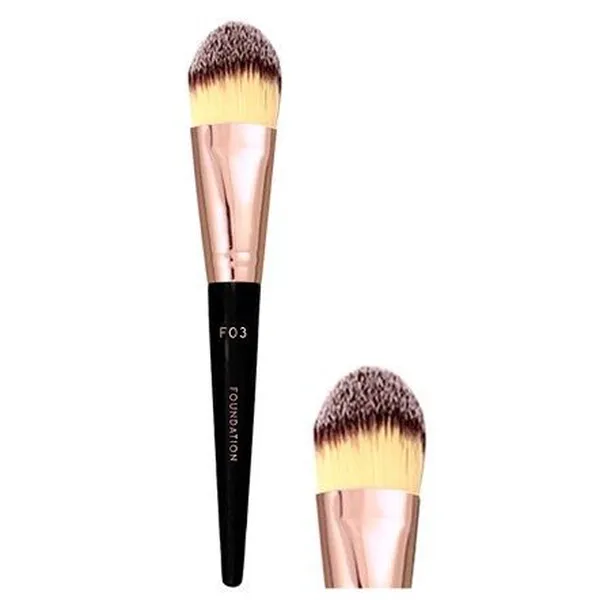 Cọ Tán Nền Đầu Dẹp Bản To Vacosi Foundation Brush F03