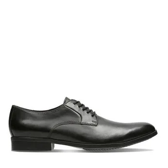 Clarks Giày tây Nam CONWELL PLAIN 26131554 BLACK