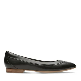 Clarks Giày búp bê Nữ LORIANN JENI 26131783 BLACK