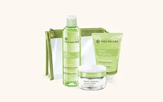 Bộ sản phẩm dành cho da thường và da hỗn hợp- Hydra Vegetal của Yves Rocher Pháp