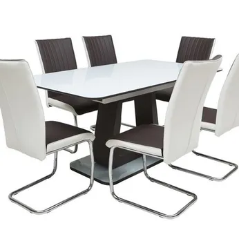 Bộ bàn ăn Hong Kong DI-630 ( bàn + 6 ghế )