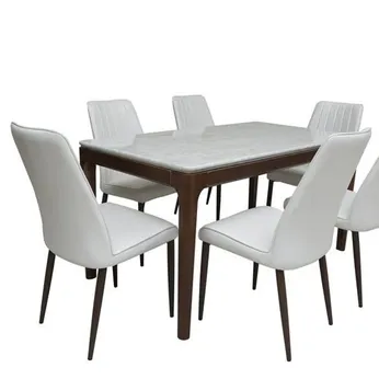 Bộ bàn ăn Hong Kong DI-651( bàn + 6 ghế )