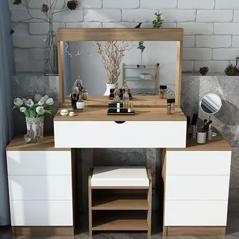 Bàn Trang Điểm Đẹp Gỗ Công Nghiệp BT-15