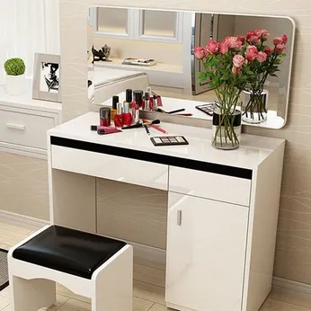 Bàn Trang Điểm Cao Cấp Laminate Bóng BT-11