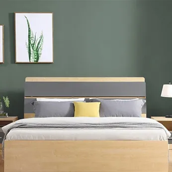 Giường Đôi Có Ngăn Để Đồ GN-23