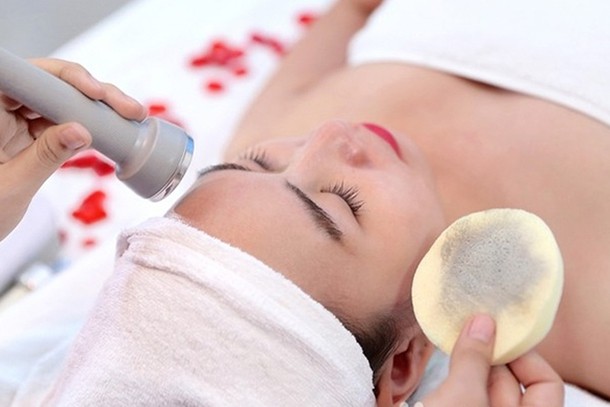 Hút chì, Thải độc da