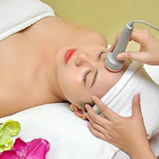 Hút chì, Thải độc da