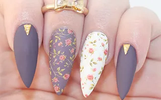 Gợi ý những mẫu nail đẹp mê li cho các nàng sành điệu