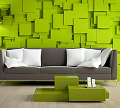 Sắc xanh thiên nhiên cho không gian tươi mới