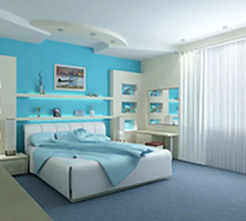 Màu sơn phòng giúp giấc ngủ ngon hơn