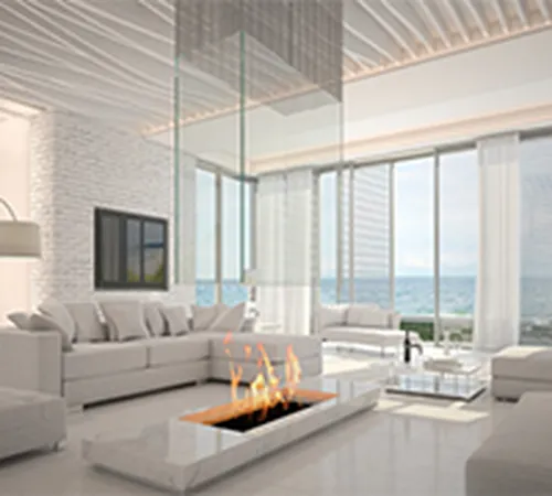 Mẹo sơn nhà với sắc trắng đầy cuốn hút