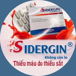 SIDERGIN giải pháp toàn diện cho các trường hợp thiếu máu do thiếu sắt