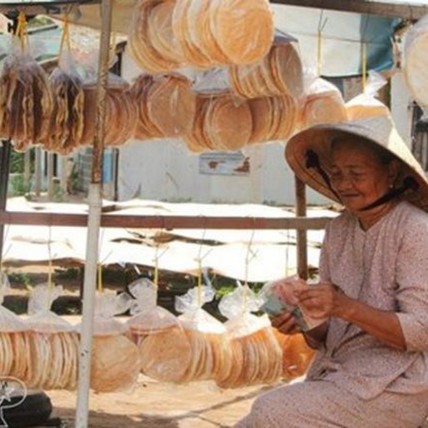 Bánh pjhong Sơn Đốc đặt sản Bến Tre Bánh pjhong Sơn Đốc đặt sản Bến Tre