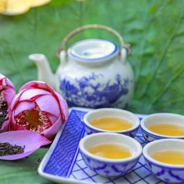Trà sen Tây Hồ tinh tuý thiên nhiên Trà sen Tây Hồ tinh tuý thiên nhiên