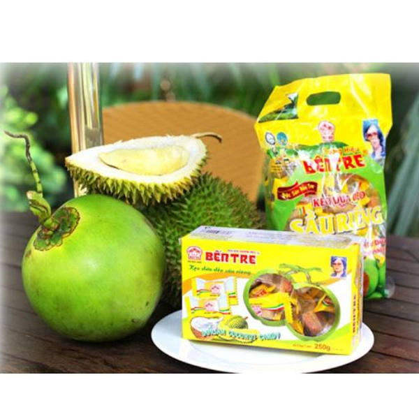 Kẹo dừa Bên Tre thơm béo Kẹo dừa Bên Tre thơm béo