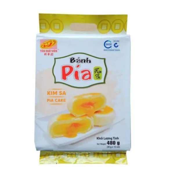 Bánh pía Kim Sa đậu xanh (500g)