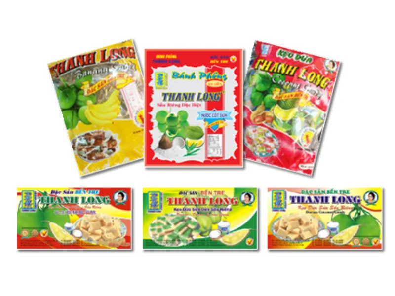 Kẹo dừa Bến Tre Thăng Long | Đặc Sản nổi tiếng Bến Tre (1)