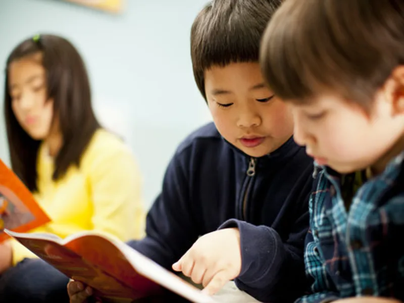 Tiếng Anh khởi động dành cho các bé từ 3 đến 6 tuổi