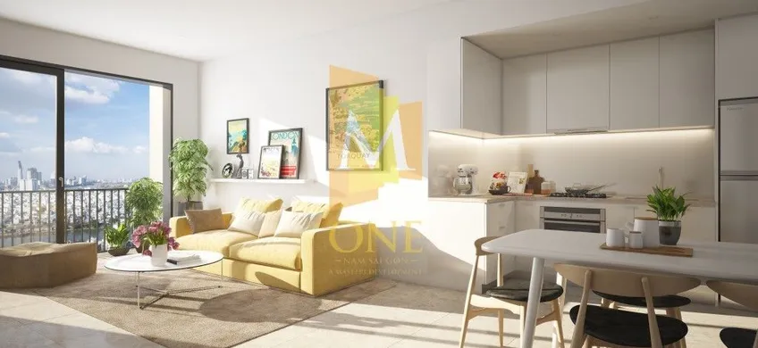 Căn hộ M-One Nam Sài Gòn - giấc mơ “an cư lạc nghiệp”