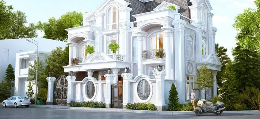  Biệt Thự cổ điển quận 7 