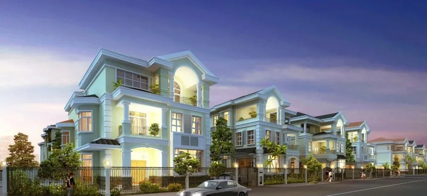 Biệt thự Nam Viên Quận 7