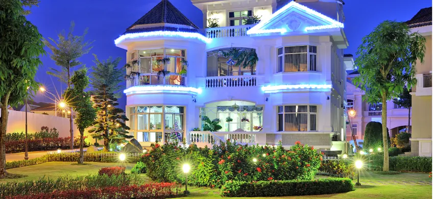 Biệt thự lâu đài Chateau Quận 7