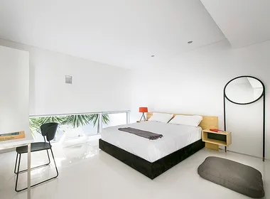 Nhà phố đẹp 4 tầng hiện đại