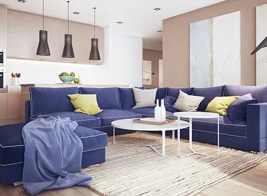 Căn hộ Pearl Plaza 3 phòng ngủ tầng 11