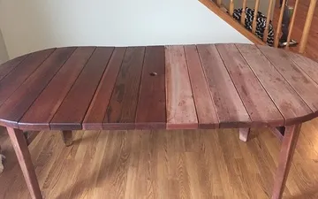 Sáp lau biến đồ gỗ cũ trở nên sạch đẹp như mới trong tích tắc