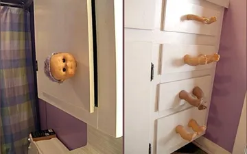 Phát hoảng trước những thứ đồ nội thất quái dị ngày Halloween