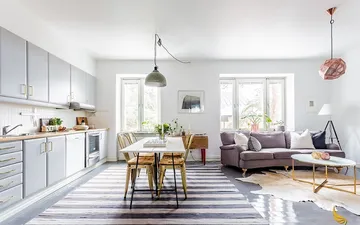 Phong cách Scandinavian tinh tế trong thiết kế nội thất