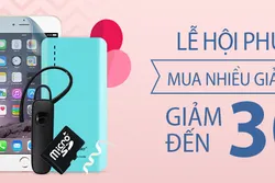 Mua phụ kiện theo Combo giảm đến 30%