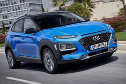 HYUNDAI KONA HYBRID CUỐI CÙNG CŨNG CHÍNH THỨC LỘ DIỆN