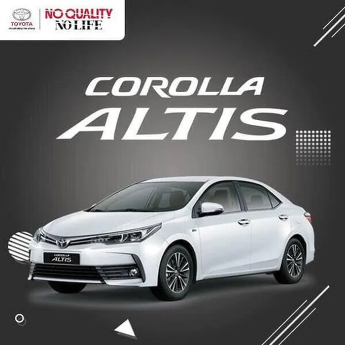 Corolla Altis 2.0V Sport