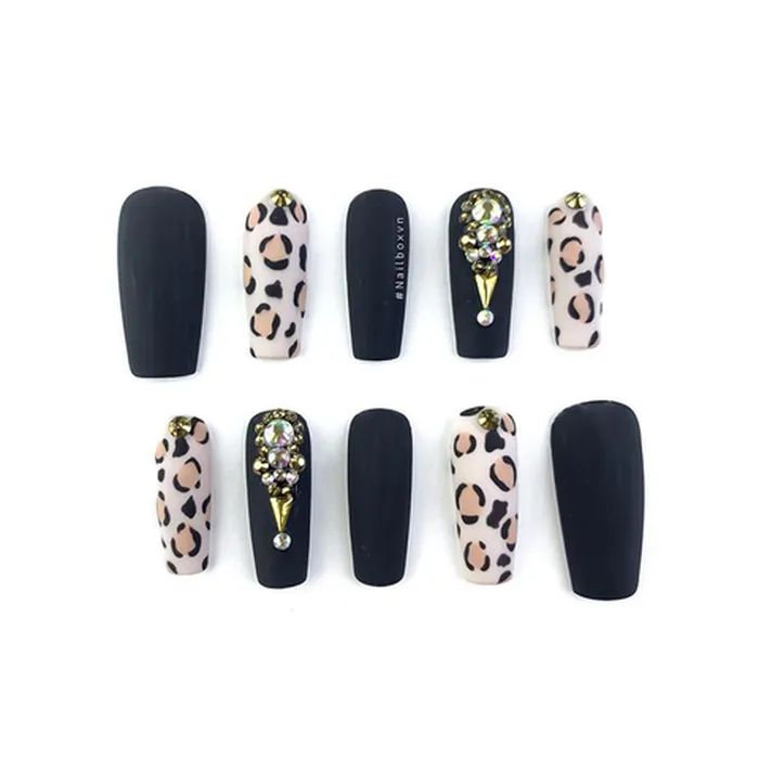 Bộ móng giả đính đá cao cấp Handmade MSI435