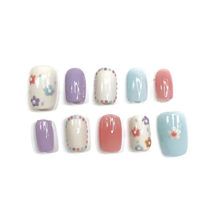 Bộ móng giả hoàng gia cao cấp Handmade MSI987