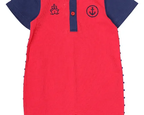 Bodysuit bé trai đùi CF B1220009 (6M/9M/12M