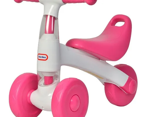 Xe chòi chân Little Tikes 3468 (Hồng)