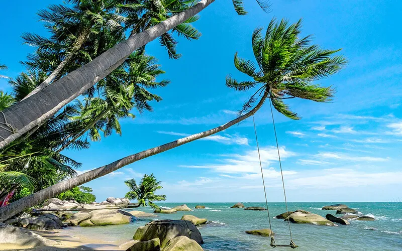 Đảo Nam Du - hòn ngọc trời giữa trùng khơi chờ bạn khám phá